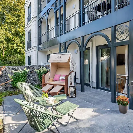 Chloe - App 1 Am Kurpark, Exquisit Villa Binz