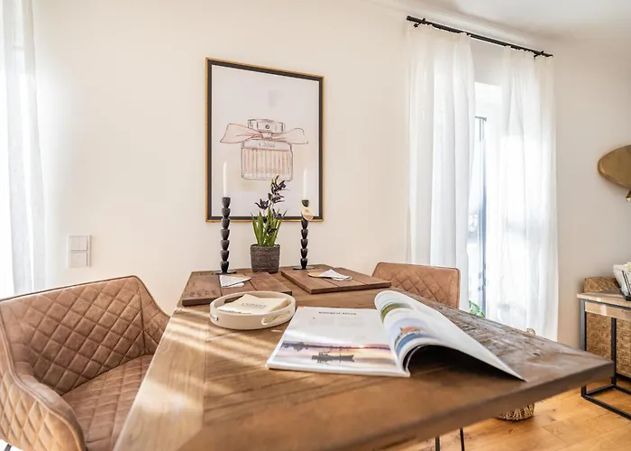 Villa Chloe - App 1 Am Kurpark, Exquisit